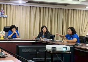 การประชุมหารือร่วมกับโรงงานอุตสาหกรรม